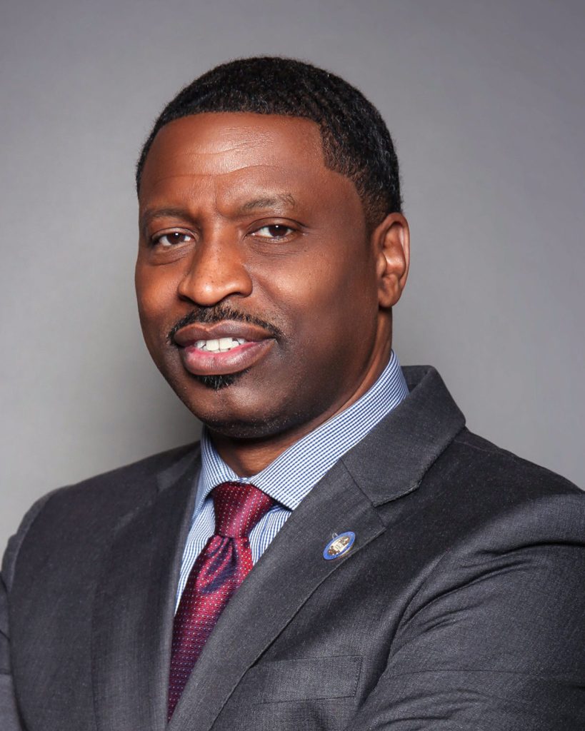 Derrick Johnson ’97 — president and CEO of the National Association for the Advancement of Colored People (NAACP) and STCL Houston alumnus