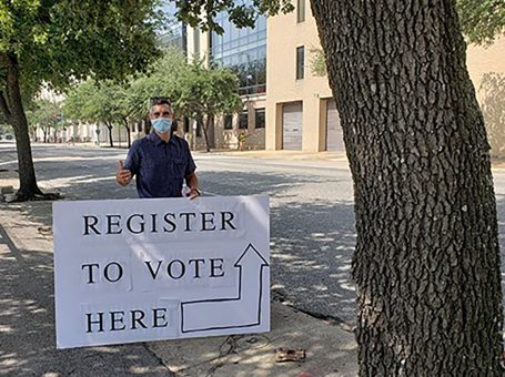 ACLU Student Chapter at South Texas College of Law Houston Hosts Drive-Thru Voter Registration Event