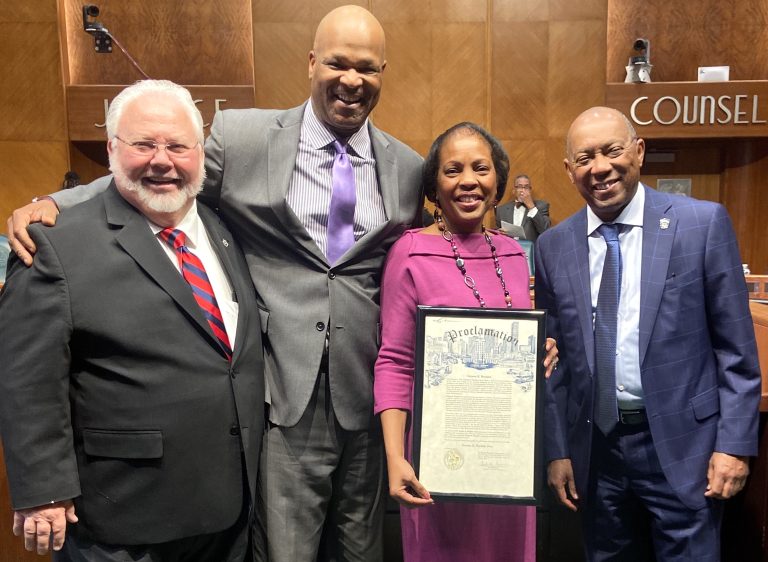 March 8 City Council meeting, Councilman Michael Kubosh read a proclamation celebrating the many achievements of South Texas College of Law Houston (STCL Houston)