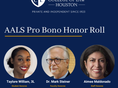 AALS Pro Bono Honor Roll Nominations