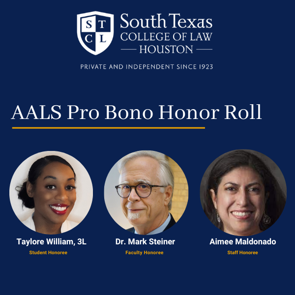 AALS Pro Bono Honor Roll Nominations