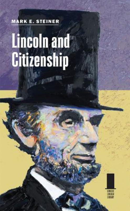 Book Cover "Lincoln and Citizenship" Wins Award