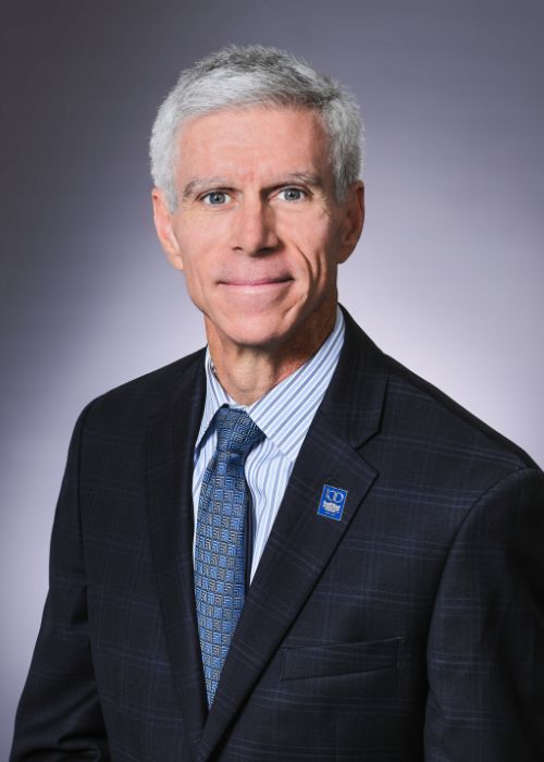 Michael F. Barry, President and Dean