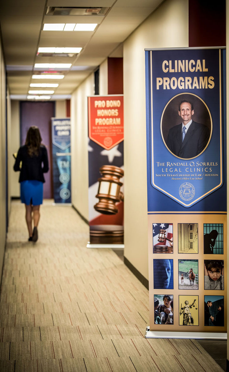 Clinics Hallway