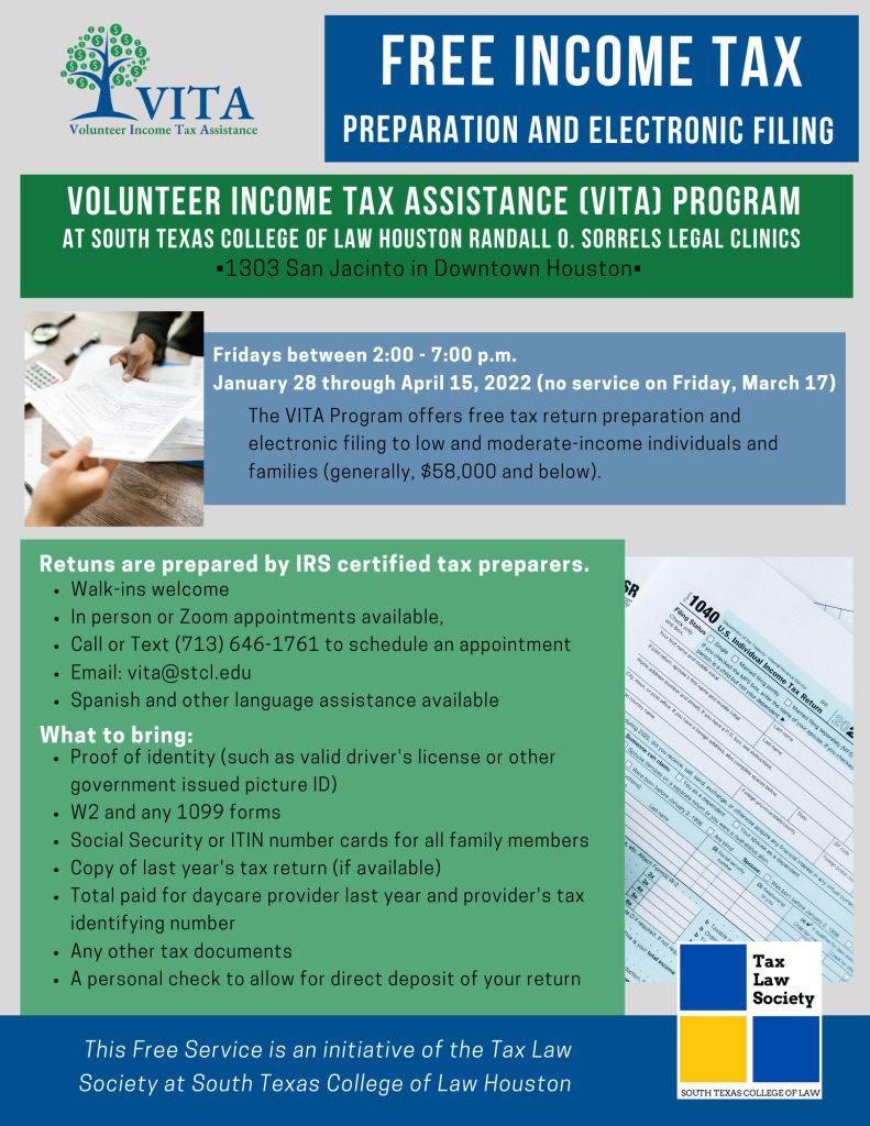 Volunteer Income Tax Assistance (VITA)