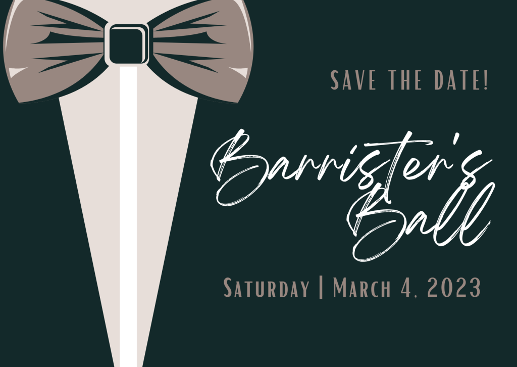 Barrister’s Ball