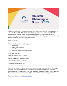 Houston Champagne Brunch 2023 Volunteer Info_030523