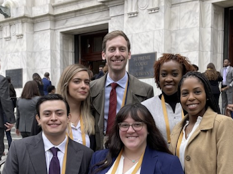 Six students from South Texas College of Law Houston attended the prestigious American Bar Association’s 23rd Annual Judicial Clerkship Program