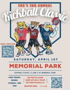 SBA’s 2nd Annual Kickball Classic
