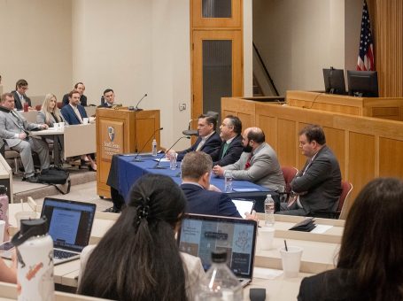 STCL Houston Symposium Focuses on the Intersection of Renewable Energy and Ethics