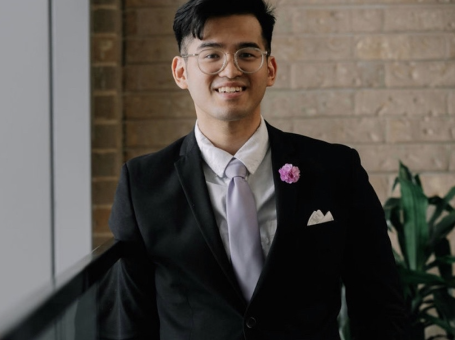 Andrei Defino - 2023 incoming president of the Asian American Pacific Law Students Association