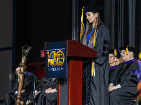 Spring 23 Commencement - Taylor Leger