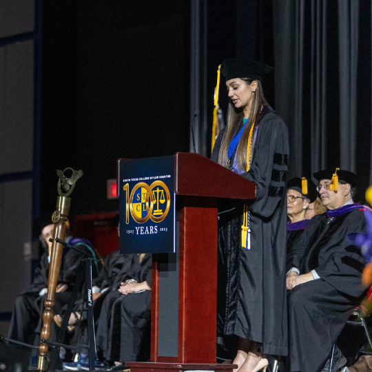 Spring 23 Commencement - Taylor Leger