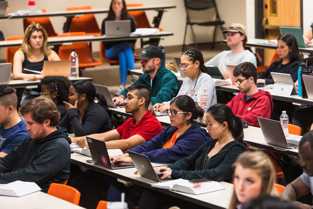 STCL Houston Students in classroom