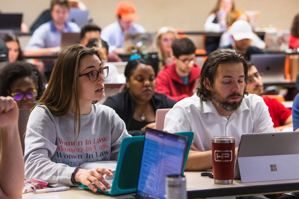 STCL Houston Students in classroom