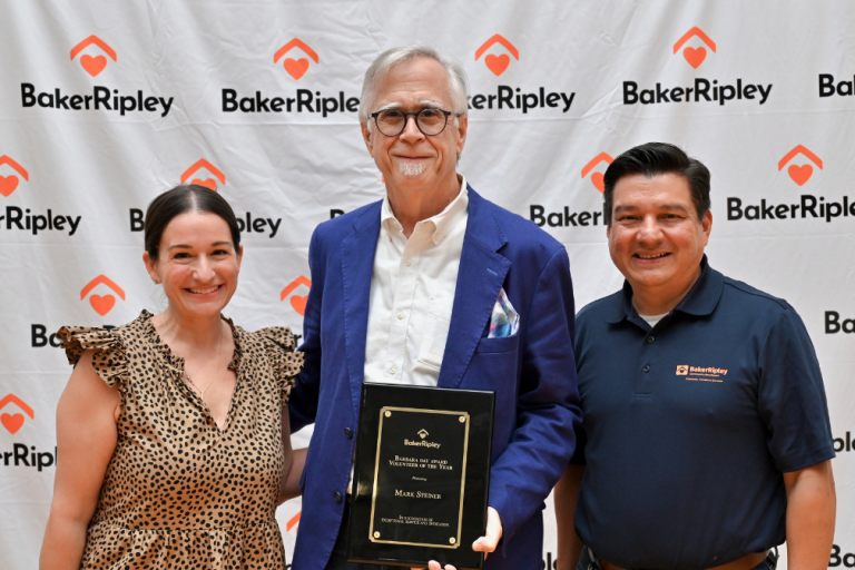 Mark Steiner - 2022 Barbara Day Volunteer of the Year by BakerRipley