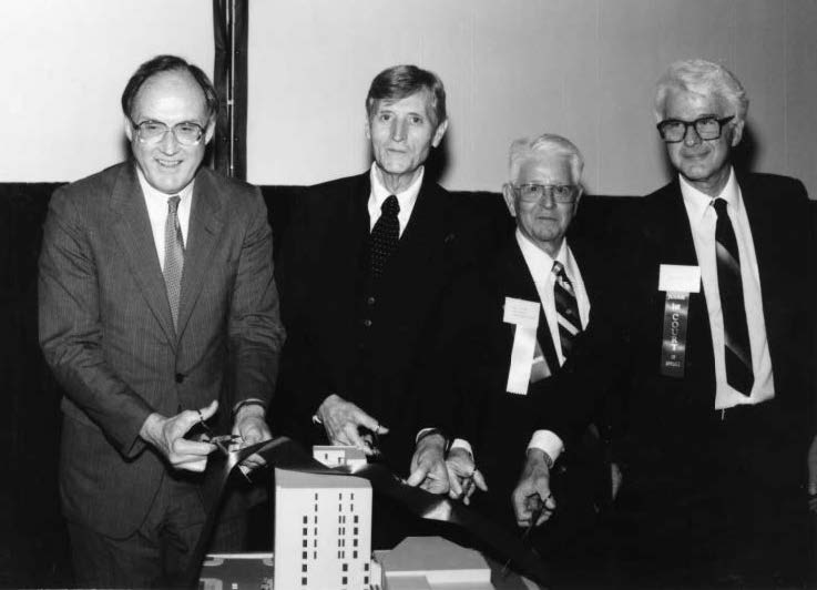 South Texas College of Law opened the Center for Legal Responsibility