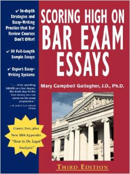 Scoring High on Bar Exam Essays