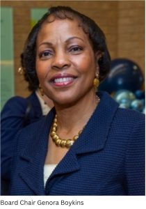 STCL Houston Board Chair Genora Boykins ’85