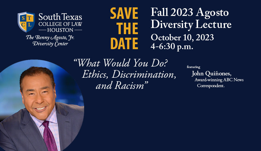 Fall 2023 Agosto Diversity Lecture