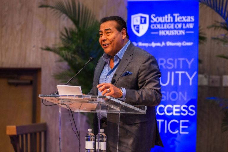 John Quiñones speaks at second annual Agosto Diversity Lecture