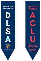 STCL Houston Graduation Stoles sample