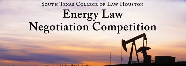 STCL Houston Energy Law Negotiation Competition