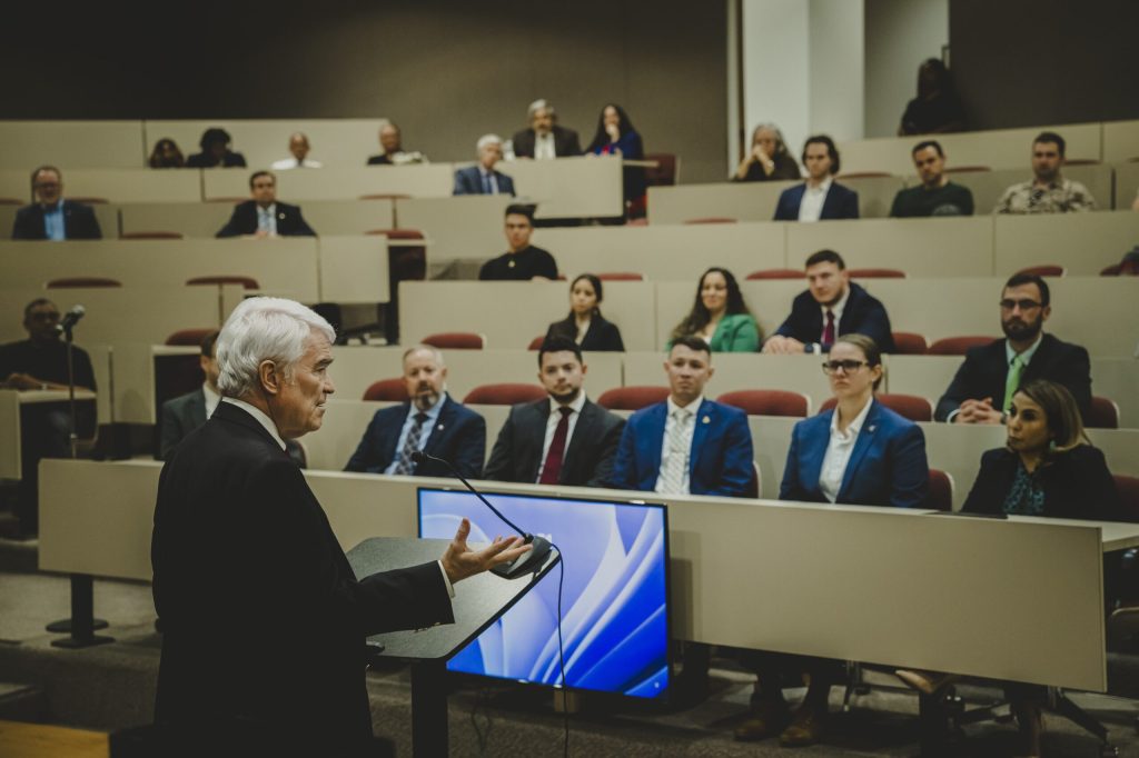 Supreme Court of Texas Chief Justice Nathan L. Hecht