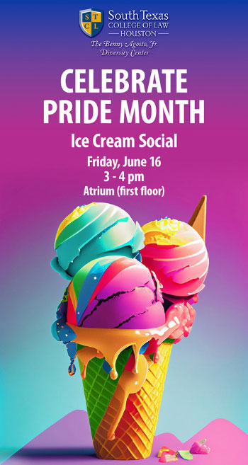 Celebrate Pride Month - Ice Cream Social