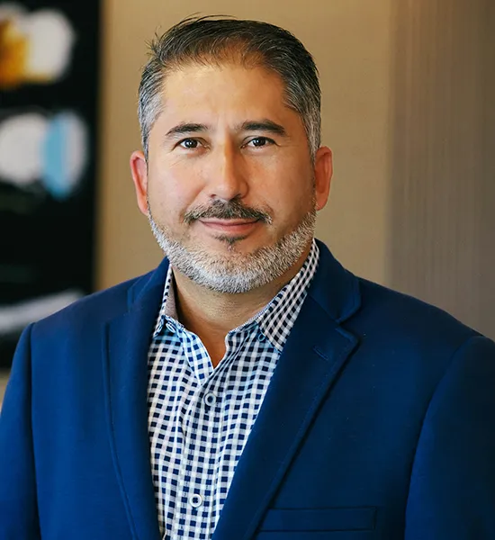 Fabian Becerra, Facilities Manager